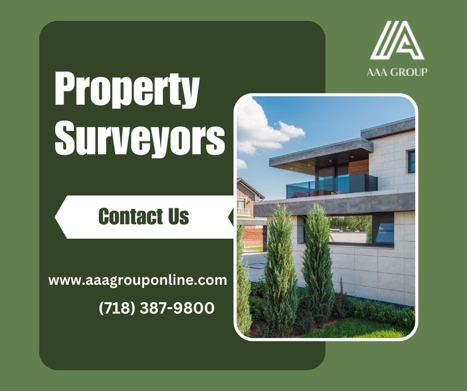 How Do Property Surveyors Measure Property Lines? by AAA Group Medium