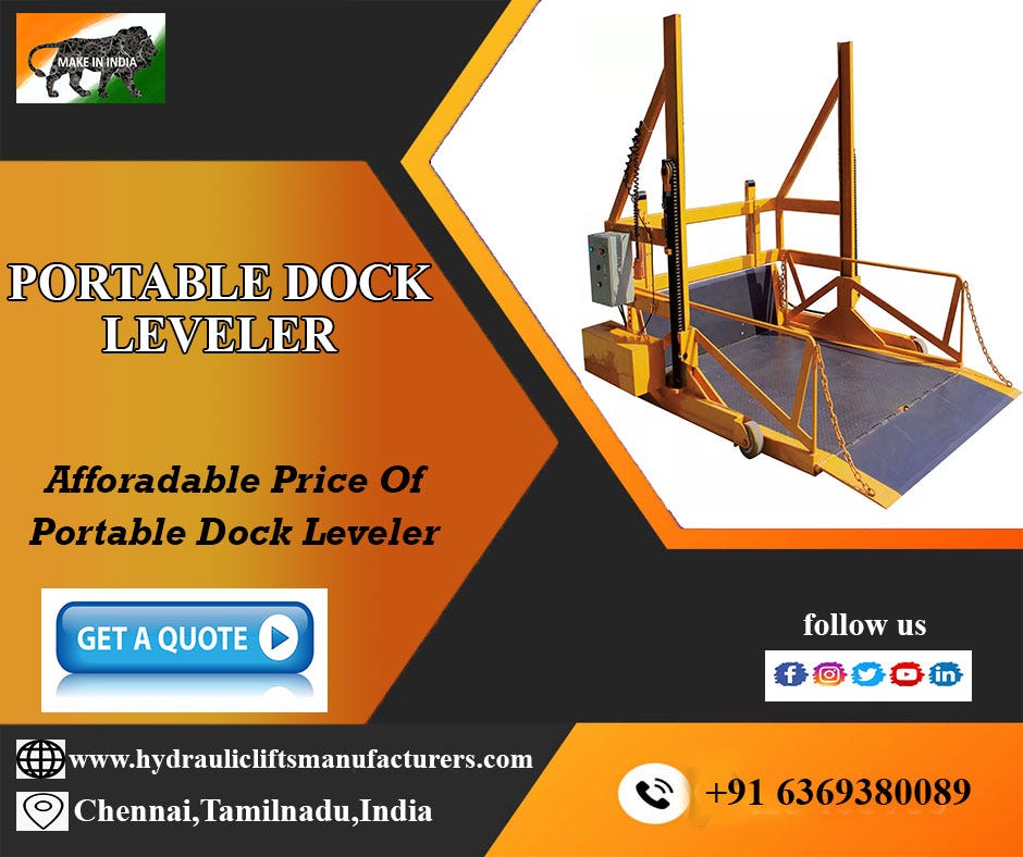Mobile Dock LevelerDock Ramp Leveler ManufacturersVertical Storing