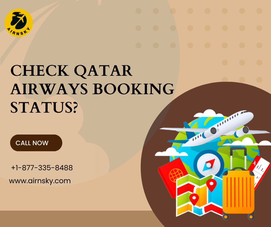 Qatar Airways booking status +18773358488 Medium