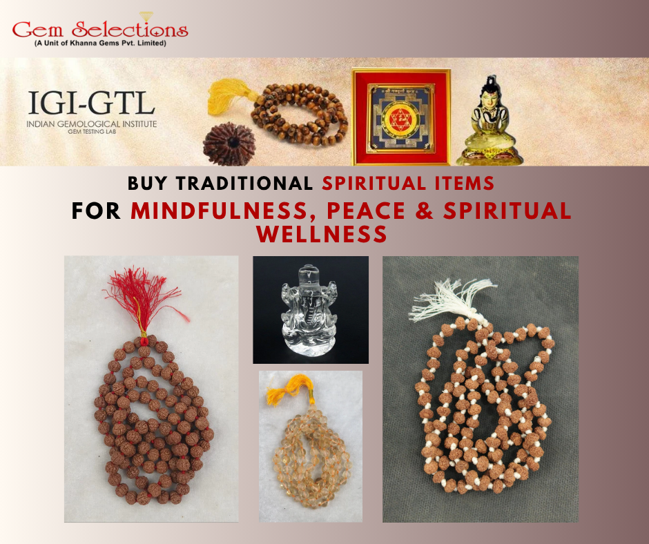 Buy Traditional Spiritual Items for Devotion, Healing & Prosperity