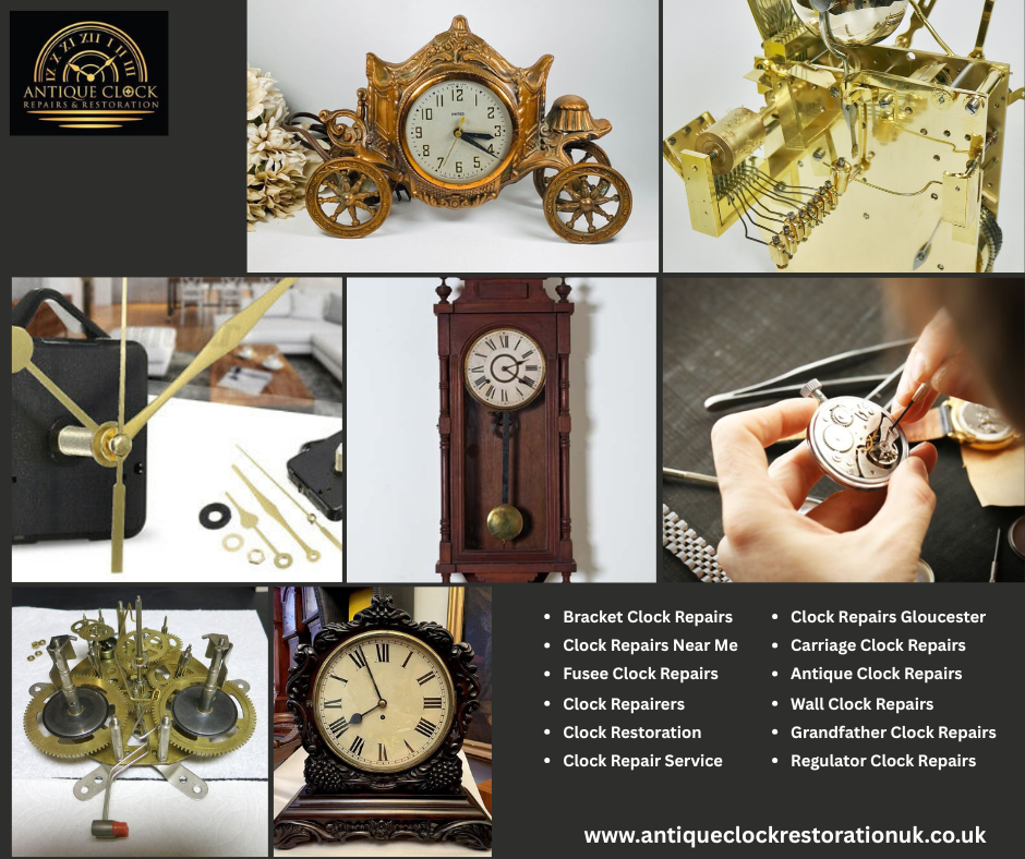 Clock Repairers: Masters of Timepiece Restoration and Maintenance