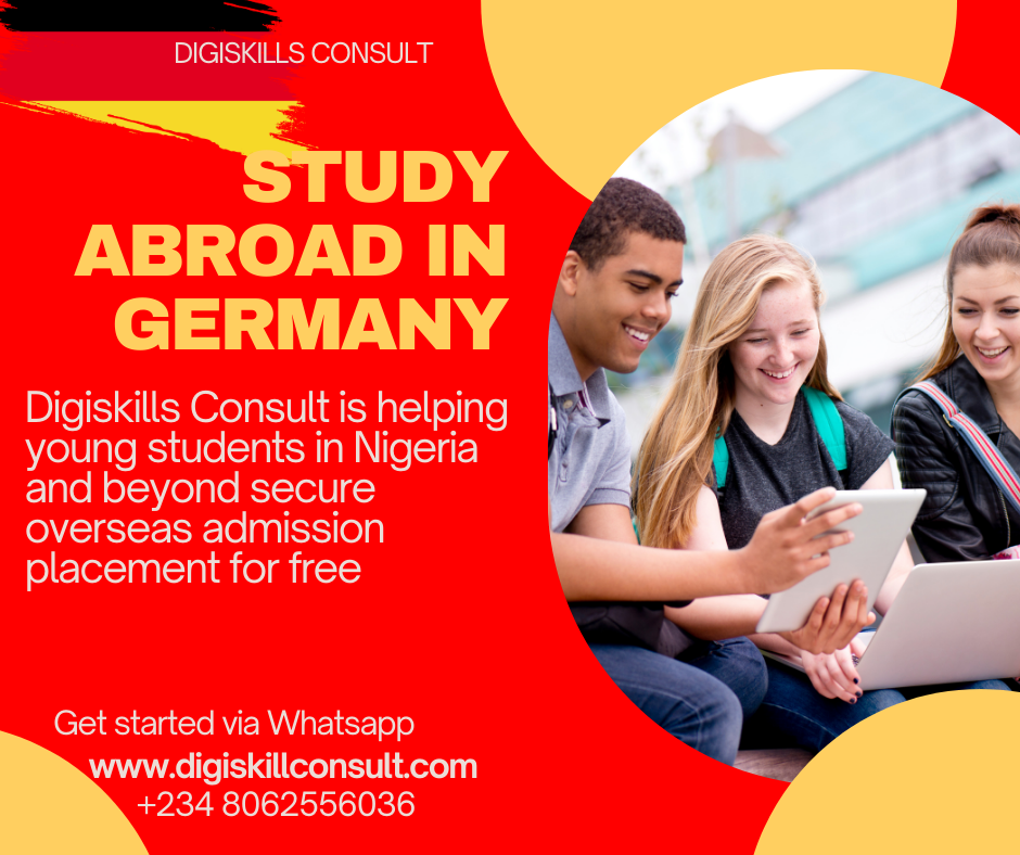 STUDY ABROAD IN GERMANY: IELTS/TOEFL REQUIREMENTS FOR INTERNATIONAL ...