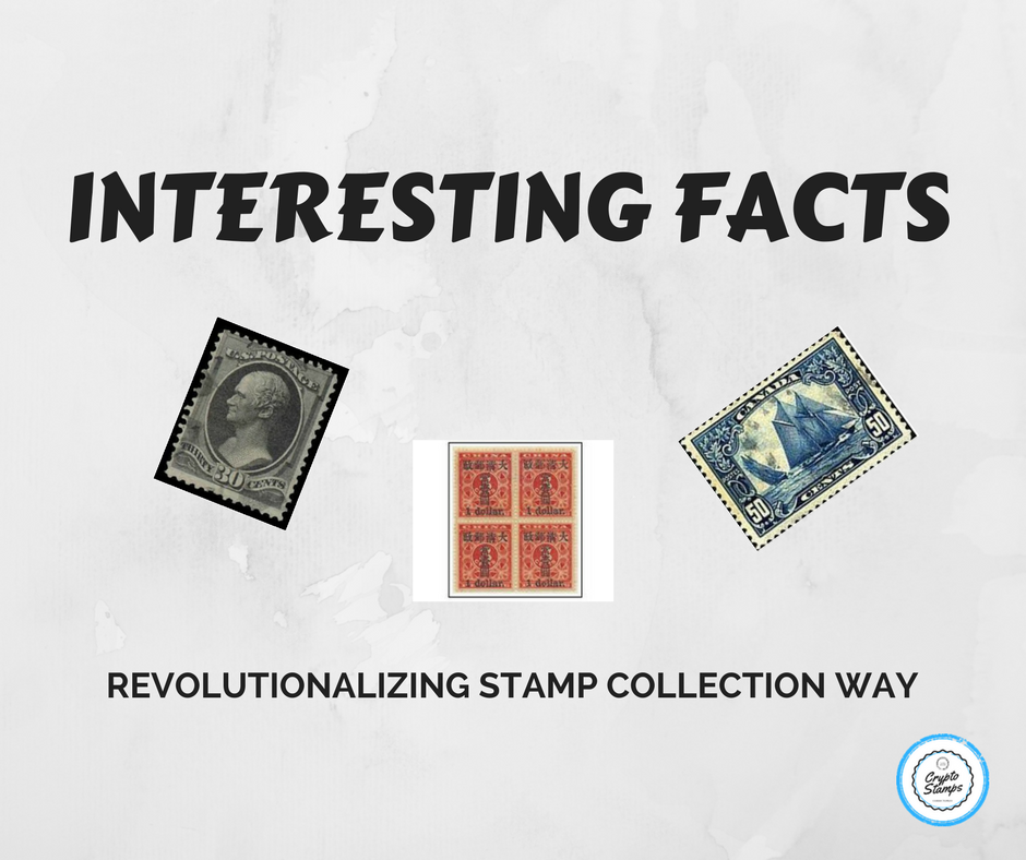 Interesting Facts about Stamps & Stamp Collectors! by CryptoStamps