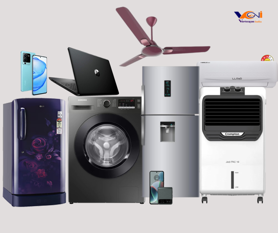Home Essentials: Top 10 Must-Have Electronic Items You Need, by Vertexon  India