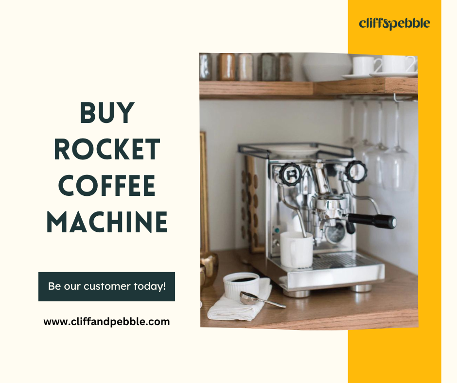 Buy Rocket Coffee Machine Cliff and Pebble Cliff & Pebble Medium