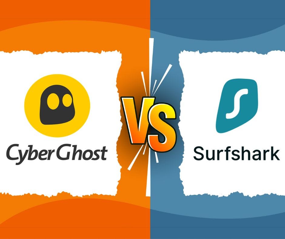 ⚔️CyberGhost vs Surfshark (2025): One VPN DOMINATES — And It’s Not Who You Think