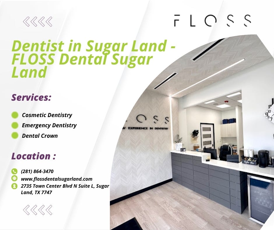 Are you searching for best dentist in Sugar Land, TX FLOSS Dental Sugar Land Medium