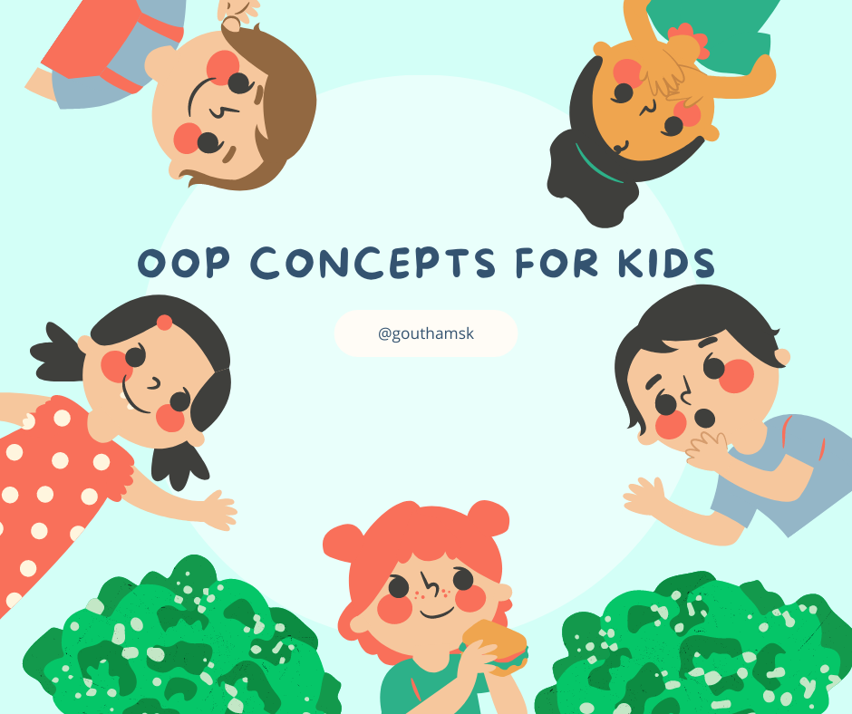 Explaining OOP Concepts for Kids: A Fun Introduction to Object-Oriented  Programming | by Goutham | Medium
