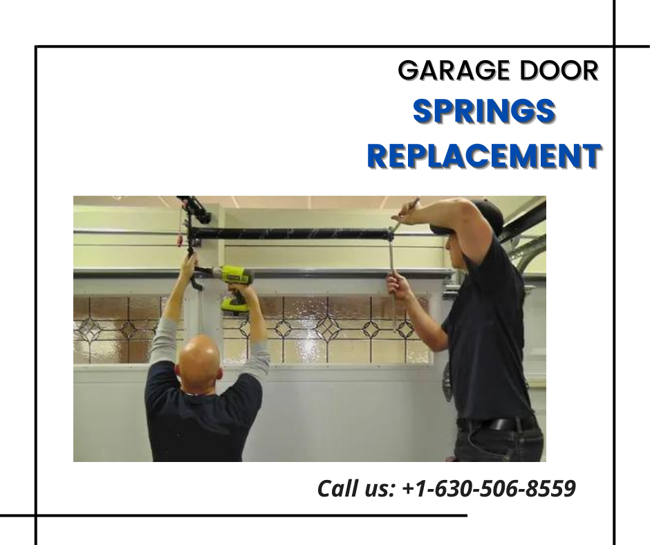 How often Should Garage Door Springs be Replaced