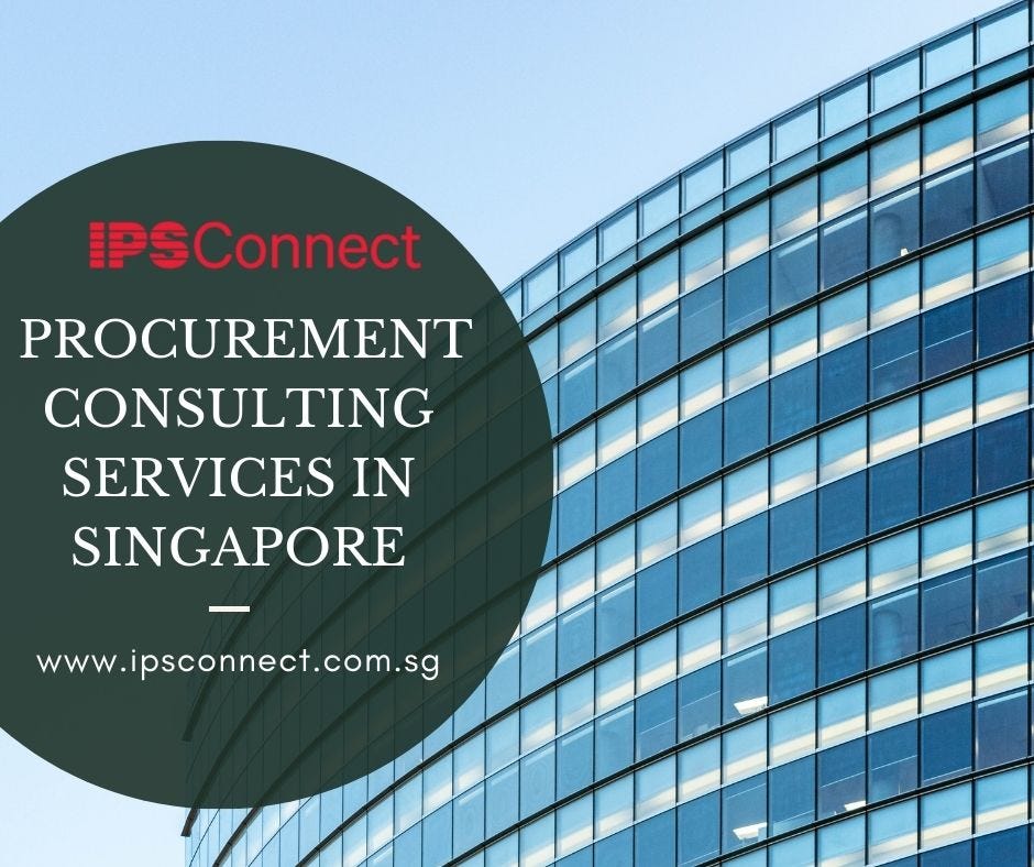 Procurement Consulting Firms Services | Outsourcing Services Singapore | IPS Connect