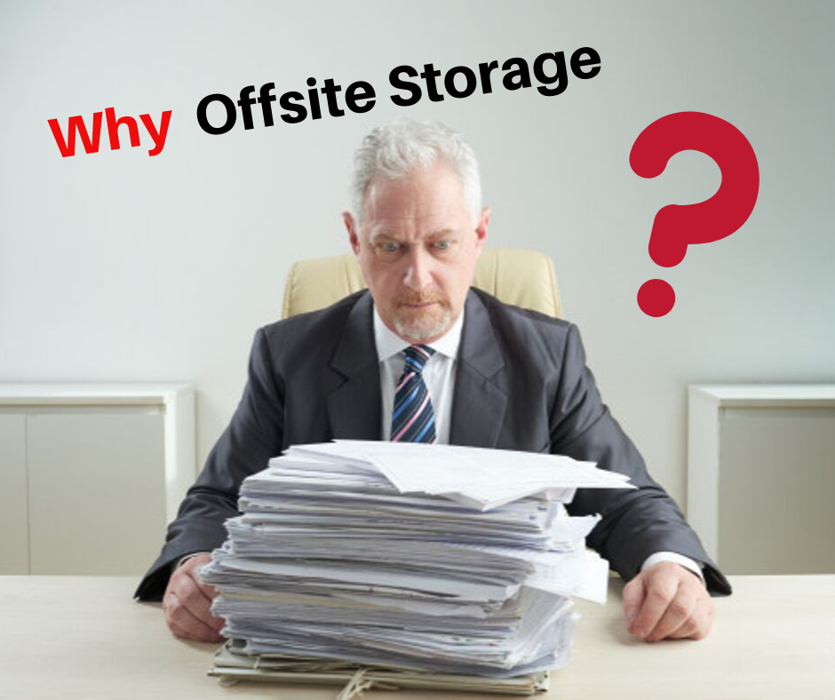 Why You Should Choose Offsite Storage For Your Important Files? by
