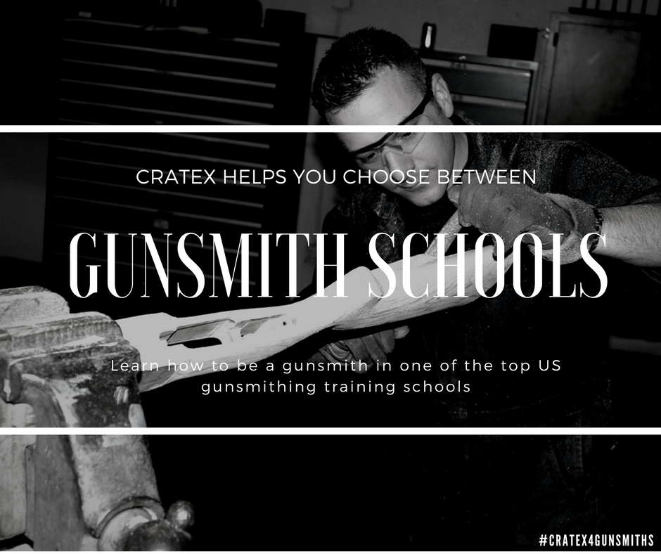 Gunsmith Schools. Choosing school or college can be very… by Cratex