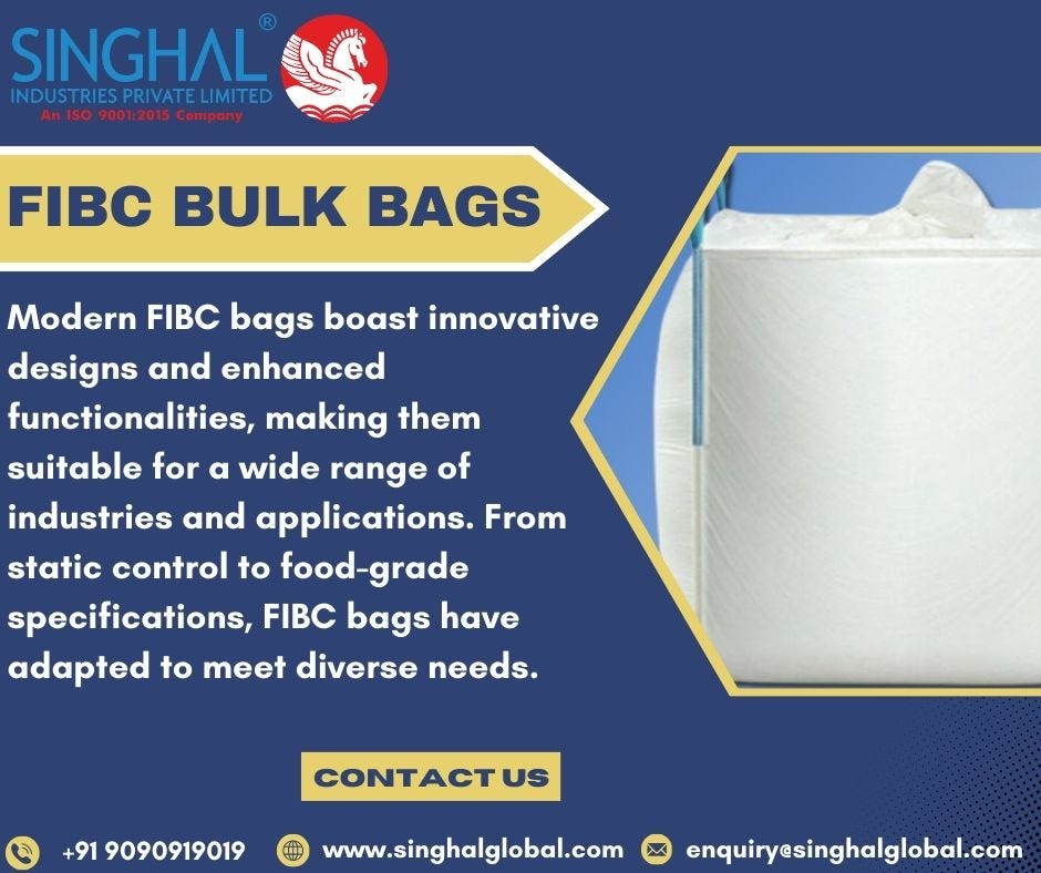 FIBC Bag Manufacturing: A Deep Dive into the World of Bulk Packaging ...
