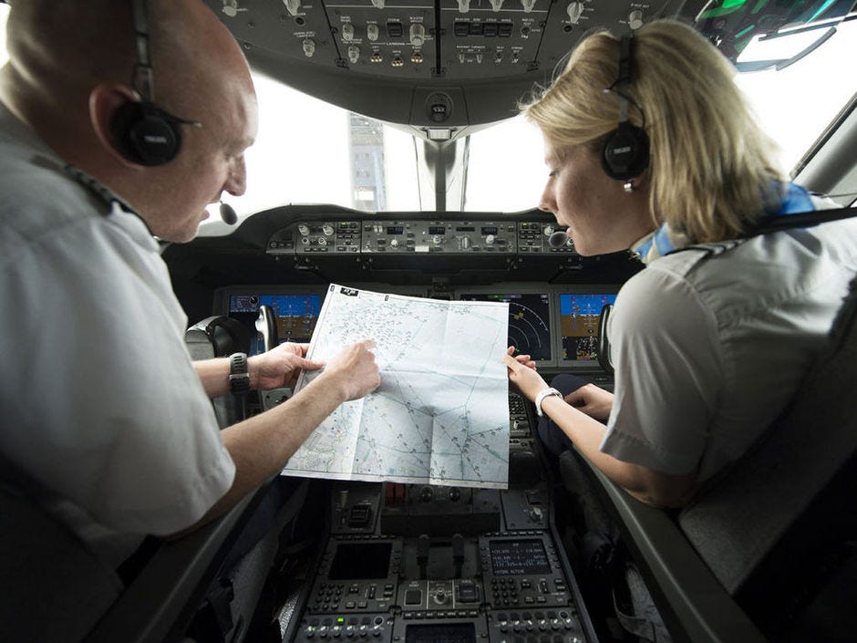 Un simulateur de vol dans son sous-sol 