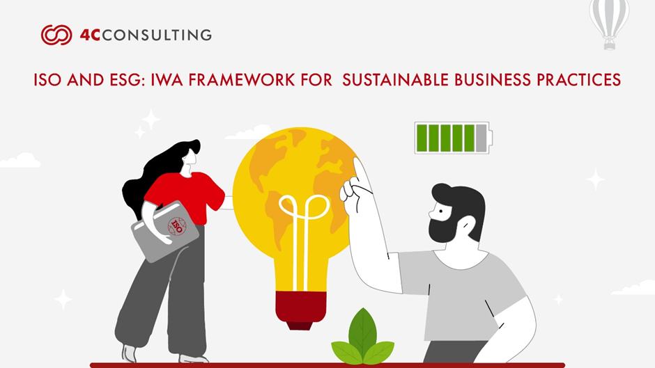 How ISO & ESG IWA Framework Drives Sustainable Business Success