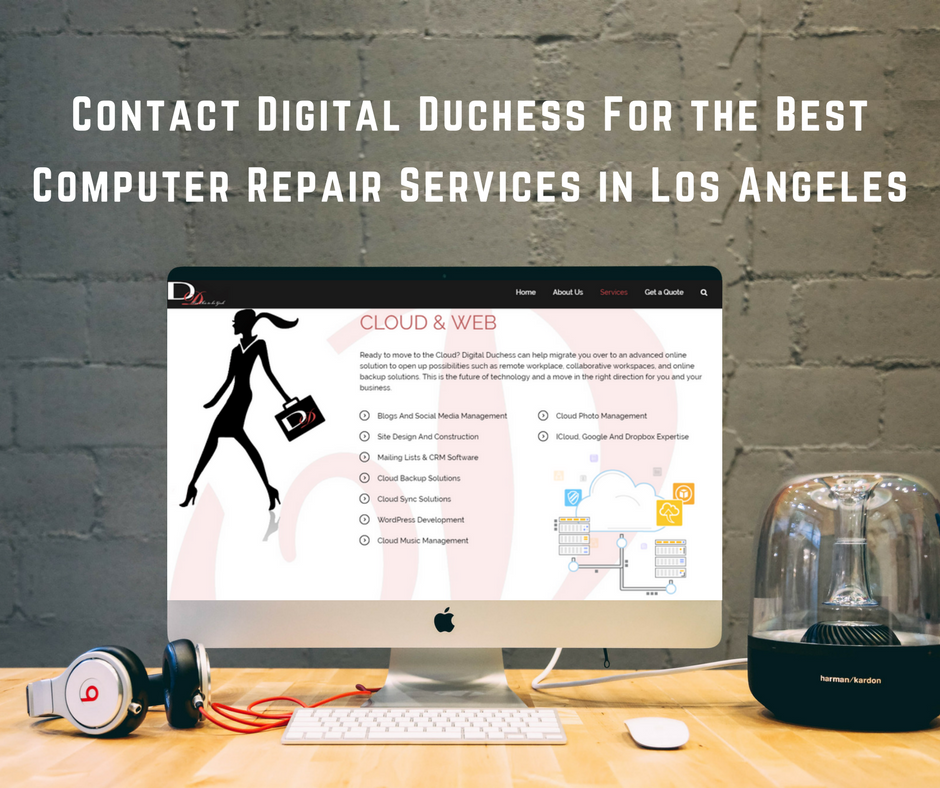 Computer Repair Los Angeles Computer Repairs — Digital Duchess by Digital Duchess Medium