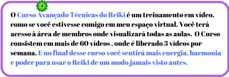 Mensagem de uma grande mestra – Reiki-se