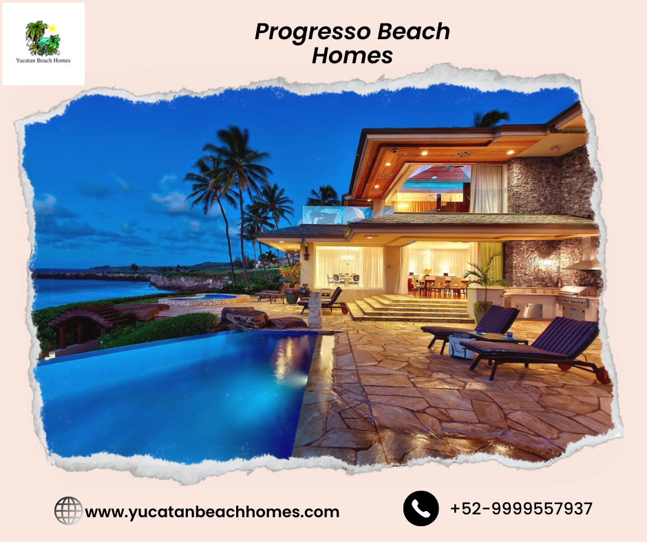 Progresso Beach Homes for Sale in Chuburna, Mexico Yucatan Beach