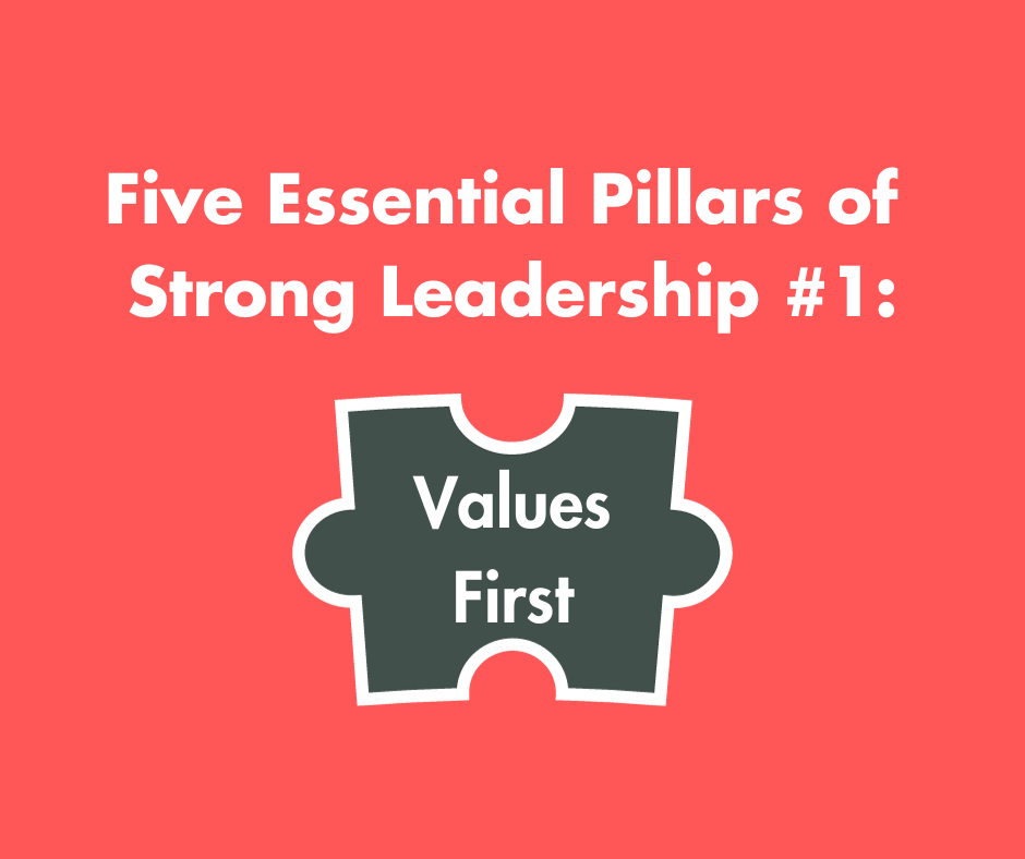 Begin with Values Set the tone for your business and your team. by Jessica Medium