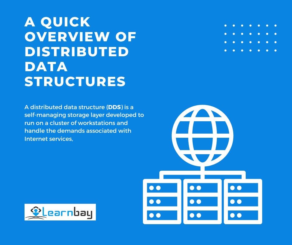 A Quick Overview of Distributed Data Structures (DDS) | by sandesh | Medium