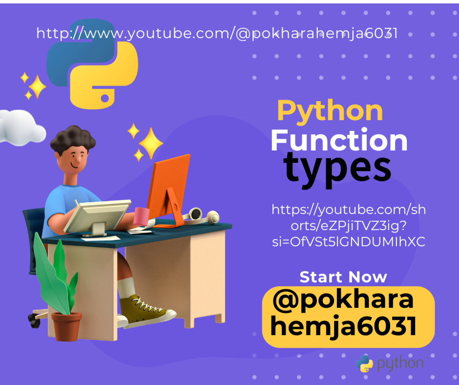 function types in Python. examples of the four function types in… | by ...