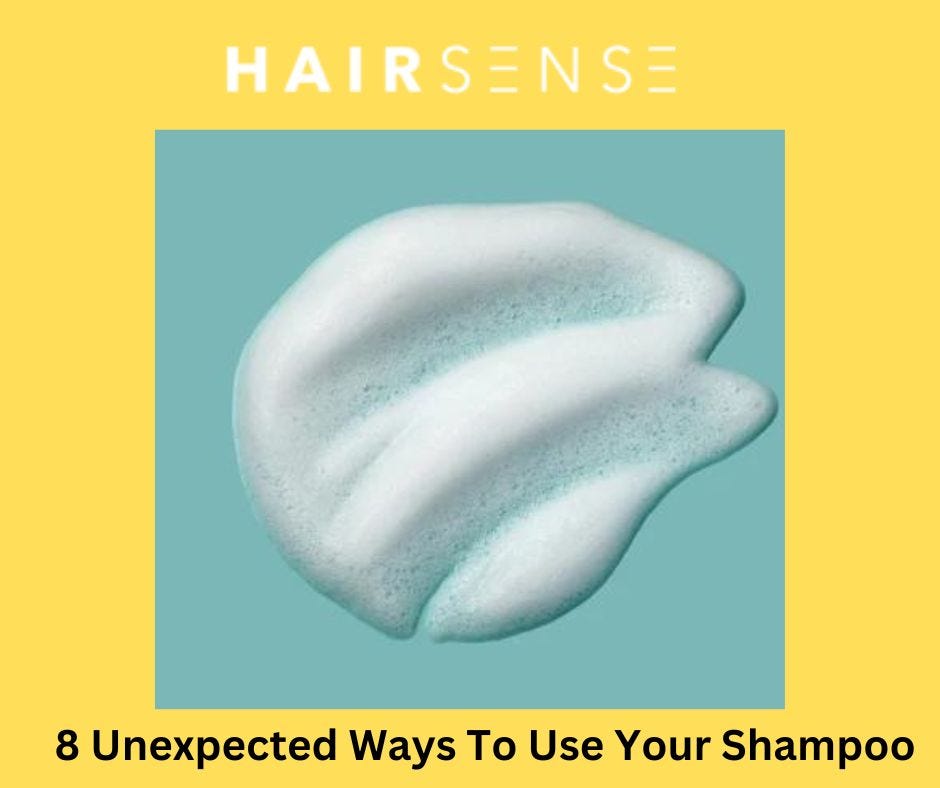 8 Unexpected Ways To Use Your Shampoo by Hairsense Medium