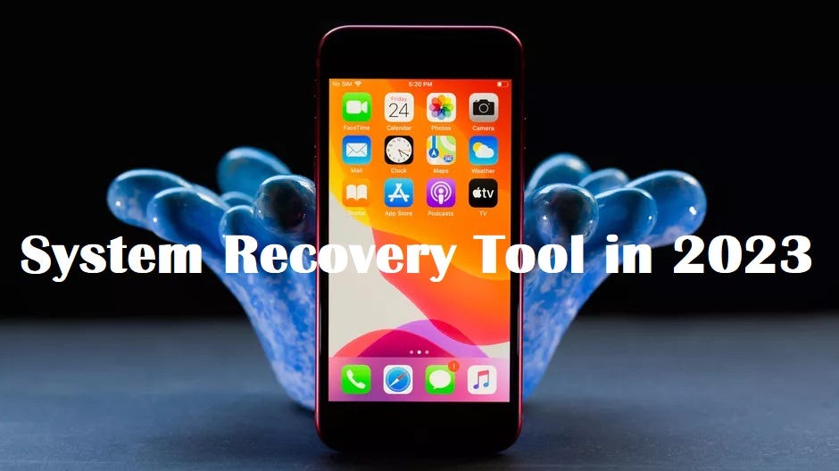 What is the most reliable system recovery tool you can find in 2023? | by  Thomas A Jones | Medium