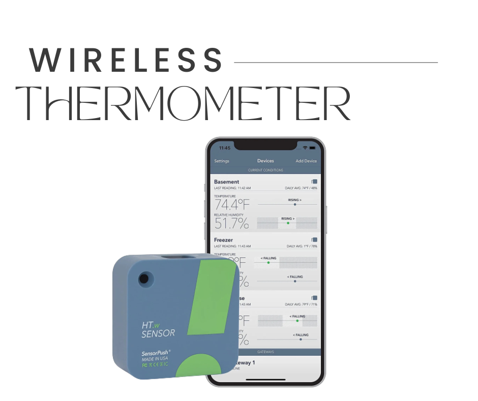 Mastering Home Comfort with SensorPush HT.w A Smarter Way to Monitor