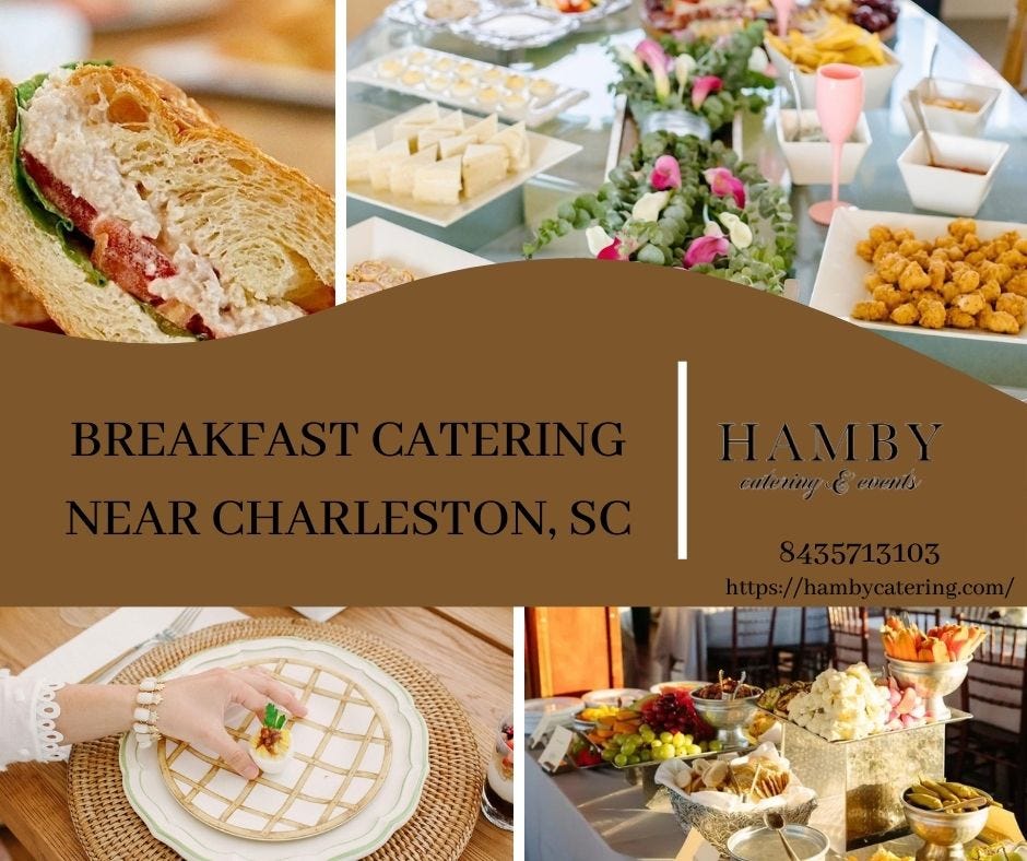 Breakfast Catering Near Charleston, SC Hamby Catering & Events Medium