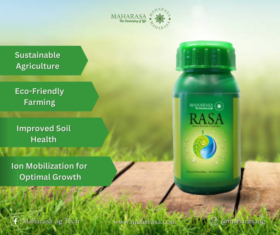 Can Rasa be used alongside other agricultural inputs like fertilizers ...