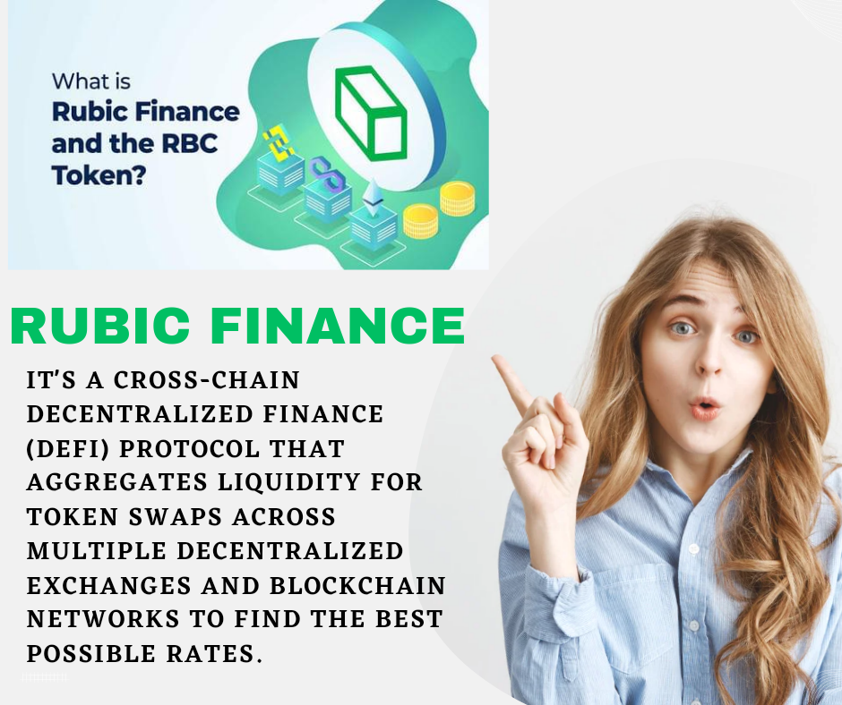 Rubic 🔹A Top Powerful CrossChain Tech Aggregator for users & DApps