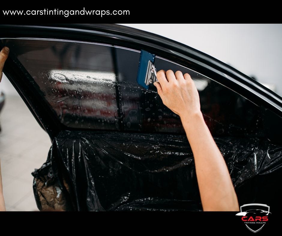 Navigating the Realm of Car Window Tinting An Overview of Various Tint