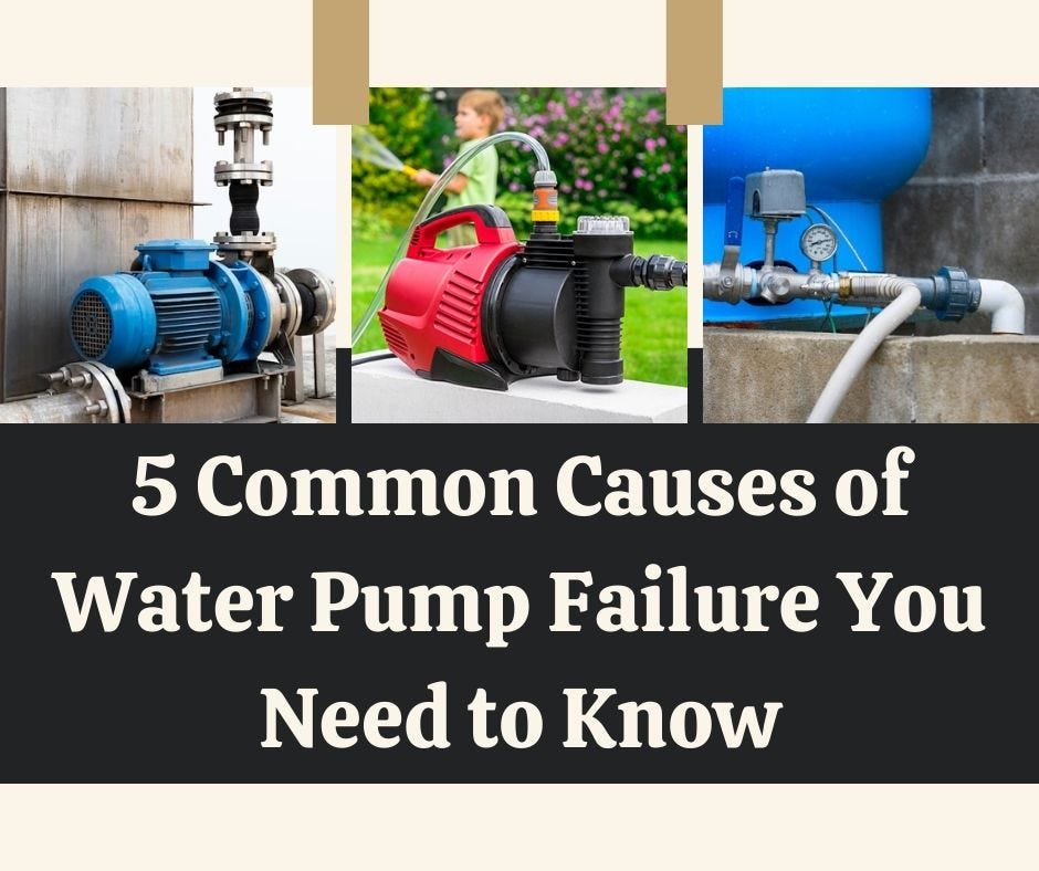 5 Common Causes of Water Pump Failure You Need to Know Bruce MacKay
