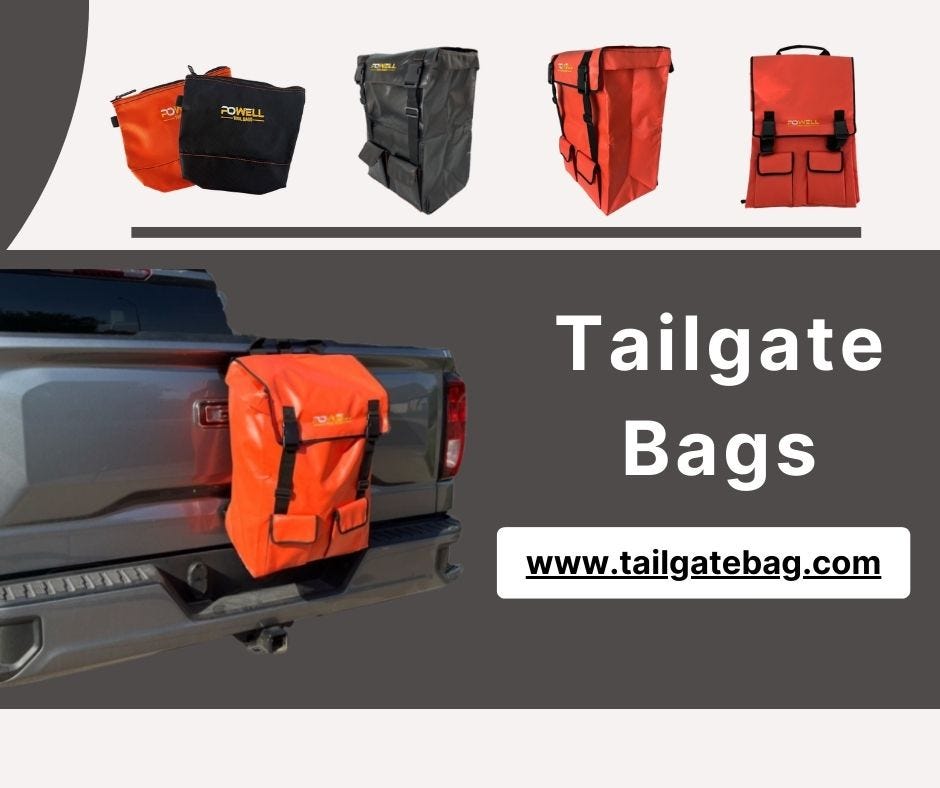 Effectively Use FOD Bags TailGate Bag Medium