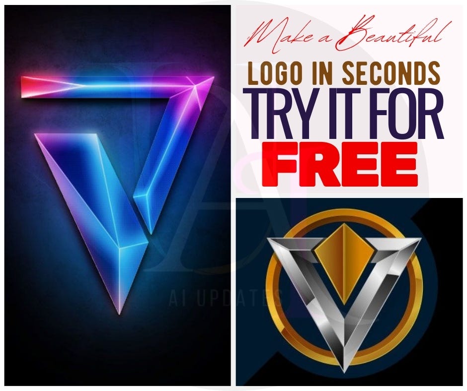 Make a Beautiful Logo in Seconds — Try It for FREE!