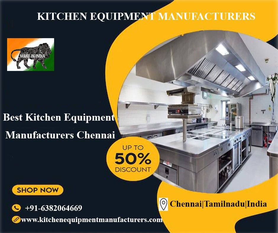 Kitchen Equipments Manufacturer Chennai| Nellore| Tadacity| Vellore ...