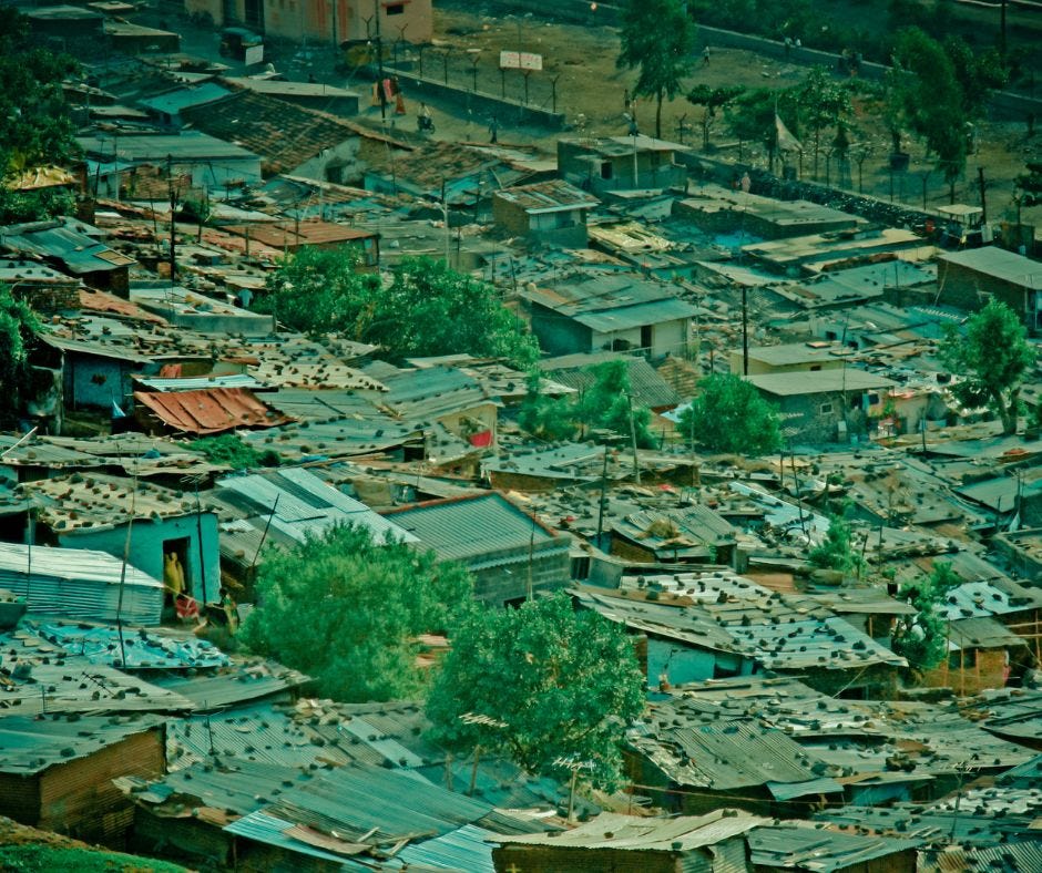 slum tourism cons