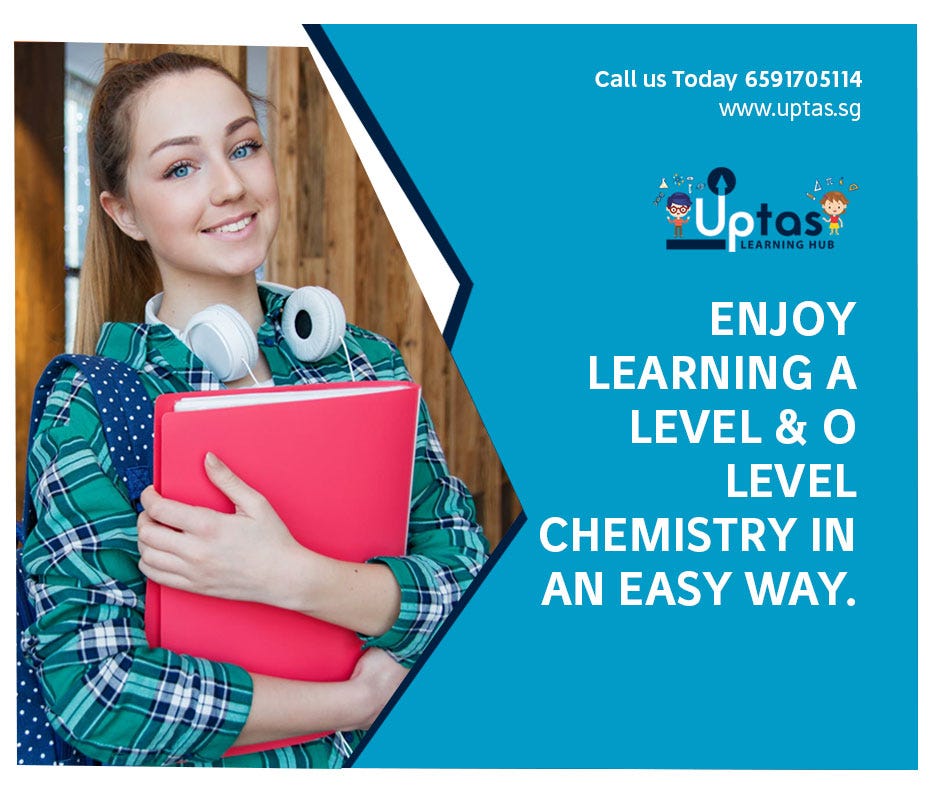Best H2 Chemistry Tuition Singapore | Uptas Learning Hub | by Uptas ...
