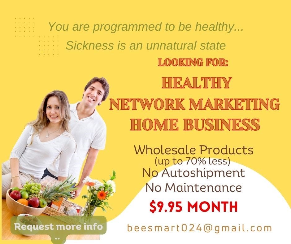 Health Wellness Network Marketing Company Thrives Doing Home Business  Right: Part One, by Annemarie Berukoff