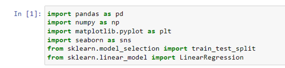 SIMPLE LINEAR REGRESSION IN PYTHON : | by SANTHOSH KUMAR | Medium