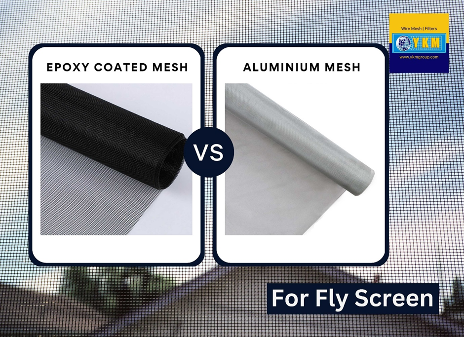 Why Epoxy Mesh Better Than Aluminium Mesh for Fly Screen
