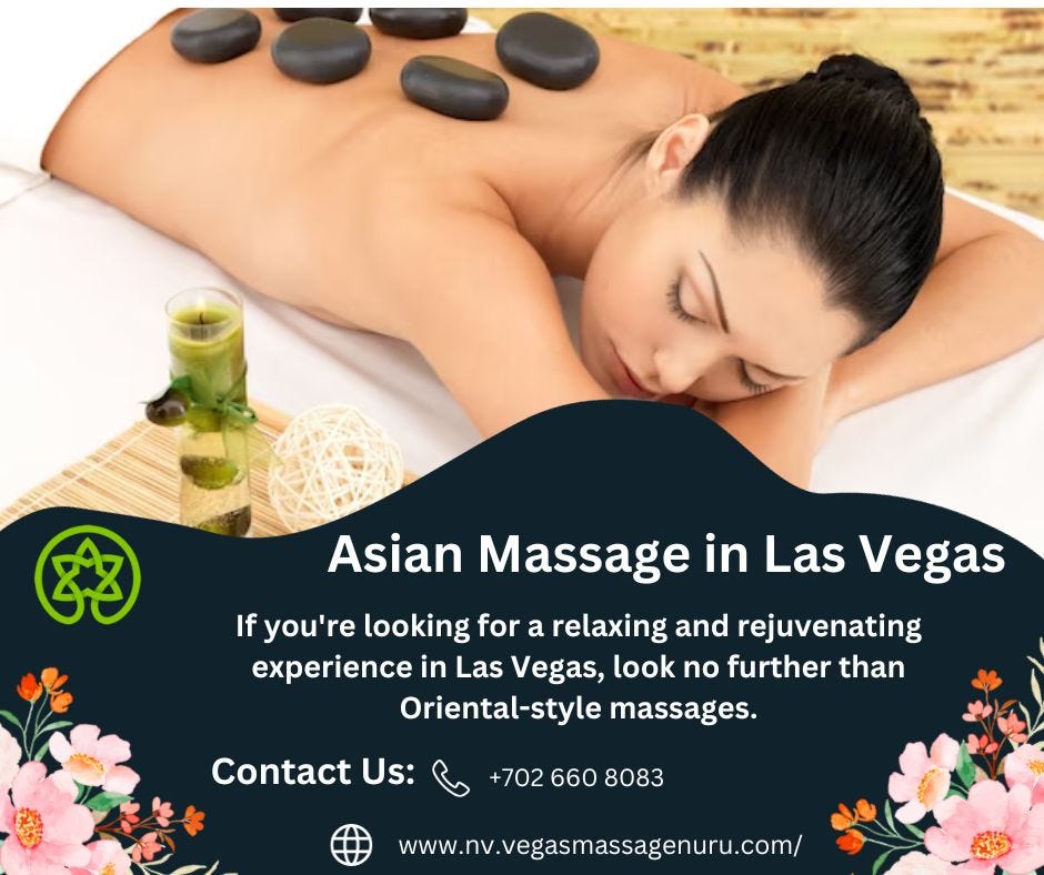 Asian Massage In Las Vegas Asian Massage In Las Vegas By Logic Think Medium