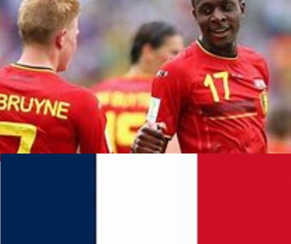 UEFA Euro 2024: France National Football Team vs Belgium National