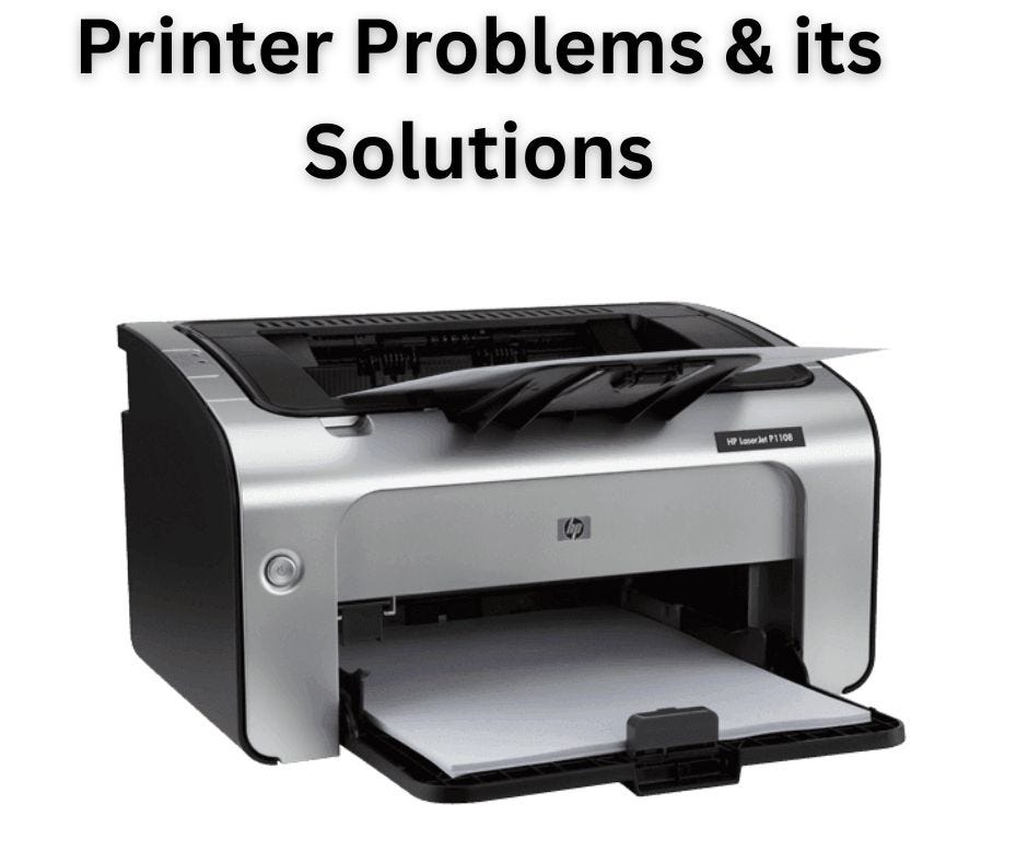 Printer Problems & its Solutions Printersuppport Medium