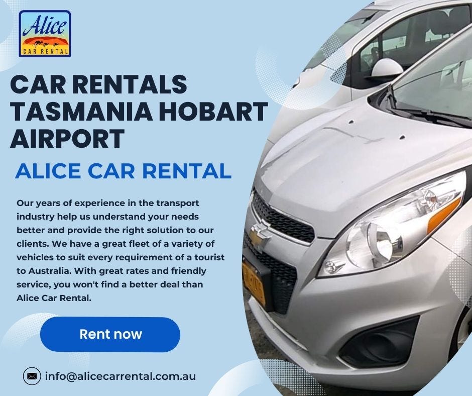 Embark on an Tasmanian Journey with Car Rentals Tasmania