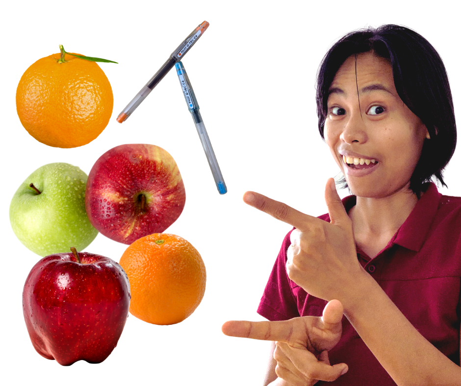 On oranges, apples, and pens, and a vital lesson on freelancing by