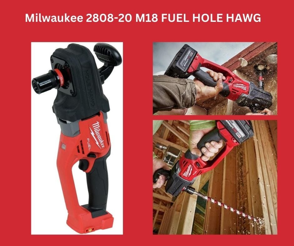 Milwaukee HOLE HAWG Review