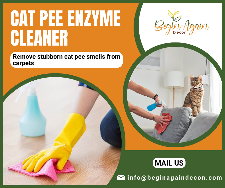Enzymatic Cat Pee Stain Remover