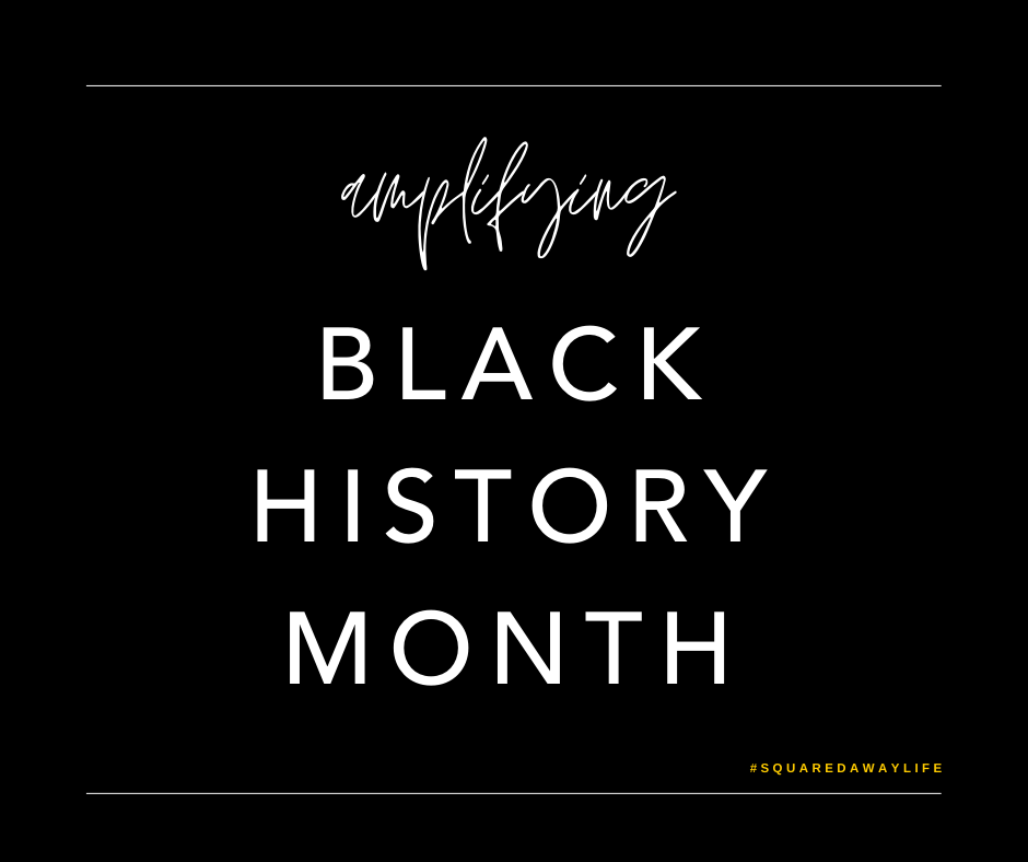 Amplifying Black History Month. We are proud to amplify Black History ...
