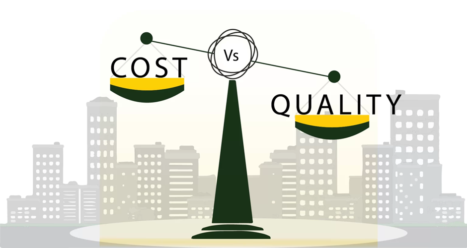 Cost vs Quality — The perpetual conundrum | by Shashank Vaidya | Medium